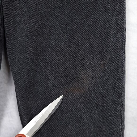 REFORMATION Jeans Womens 24 Black High Waist Skinny Stretch Niki Jean 24x29 - Picture 5 of 16